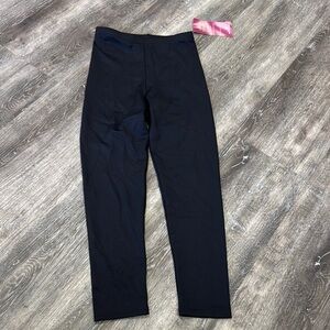 Motionwear Black Athletic Leggings